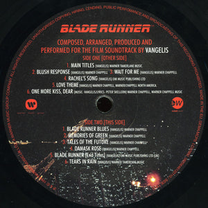 Vangelis - Blade Runner - 2015