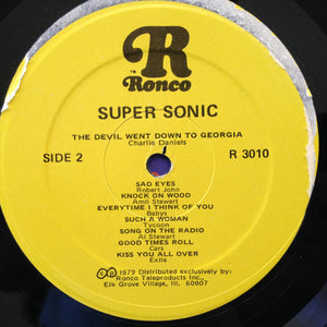 Various - Super-sonic - 1979