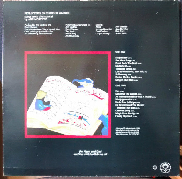 Ann Mortifee - Reflections On Crooked Walking - 1982