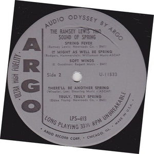 The Ramsey Lewis Trio - The Sound Of Spring