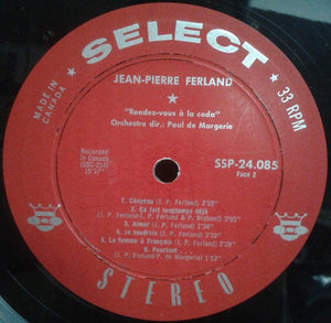 Jean-Pierre Ferland - Rendez-Vous À La Coda - Vol. 1