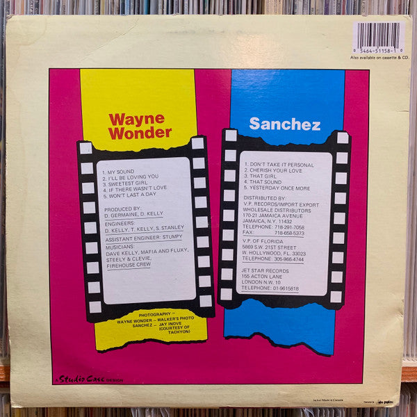 Wayne Wonder - Wayne Wonder And Sanchez Part 2