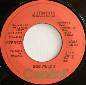 Bob Welch - Ebony Eyes - 1977