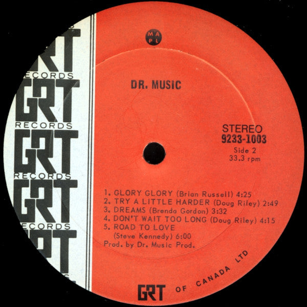 Dr. Music - Dr. Music
