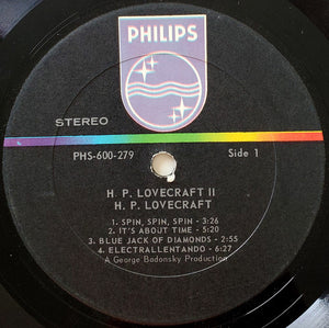 HP Lovecraft - H.P. Lovecraft II