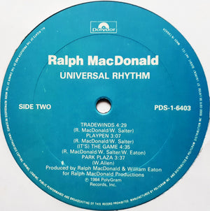Ralph MacDonald - Universal Rhythm