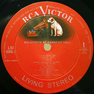 Harry Belafonte - Belafonte At Carnegie Hall - The Complete Concert - 1959