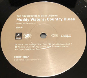 Muddy Waters - The Rough Guide To Blues Legends: Muddy Waters: Country Blues
