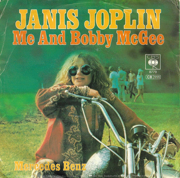 Janis Joplin - Me And Bobby McGee - 1980