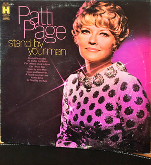 Patti Page - Stand By Your Man