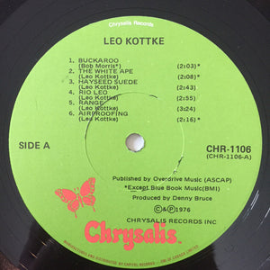 Leo Kottke - Leo Kottke - 1976