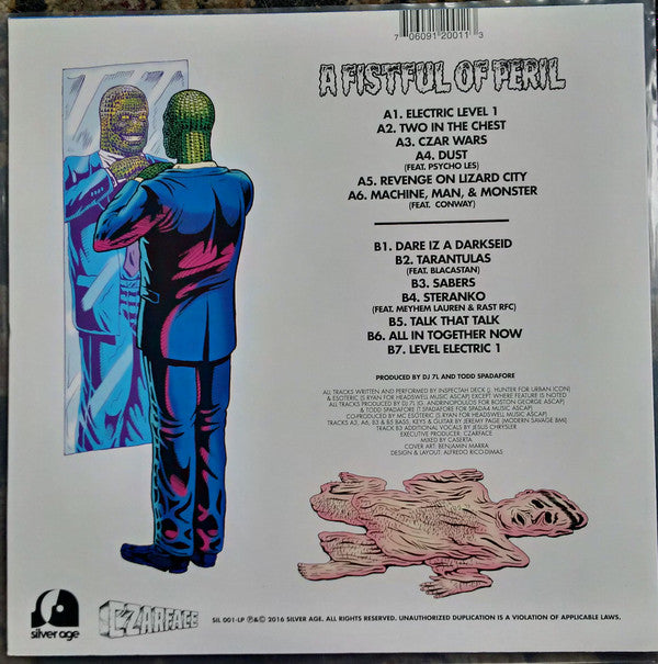 Czarface - A Fistful Of Peril