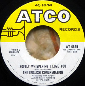 Congregation (2) - Softly Whispering I Love You