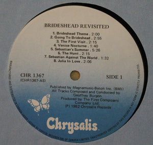 Geoffrey Burgon - Brideshead Revisited