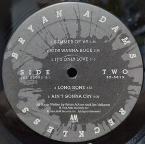 Bryan Adams - Reckless - 1984