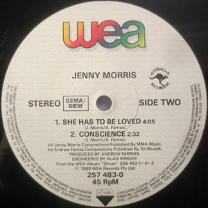 Jenny Morris - She Has To Be Loved