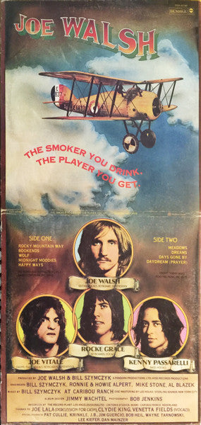 Joe Walsh - The Smoker You Drink, The Player You Get - 1973