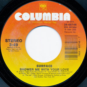 Surface - Shower Me With Your Love - 1988