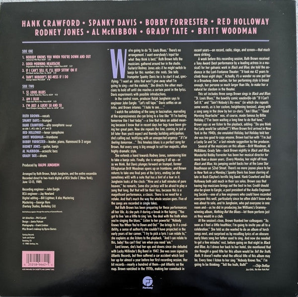 Ruth Brown - Blues On Broadway - 1989