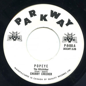 Chubby Checker - Popeye (The Hitchhiker) / Limbo Rock