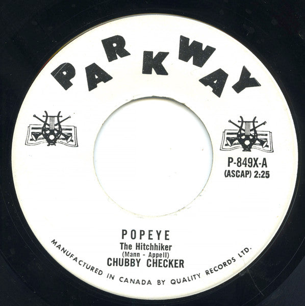 Chubby Checker - Popeye (The Hitchhiker) / Limbo Rock