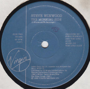 Steve Winwood - Roll With It - 1988