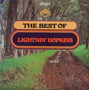 Lightnin' Hopkins - The Best Of Lightnin' Hopkins - 1974