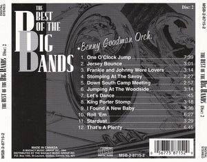 Various - The Best Of The Big Bands (CD) - 2002