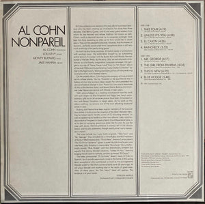 Al Cohn - Nonpareil