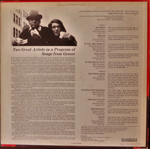 Harry Belafonte - An Evening With Belafonte / Mouskouri