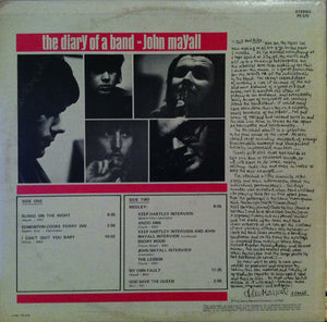 John Mayall - The Diary Of A Band - 1969