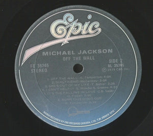 Michael Jackson - Off The Wall - 1979