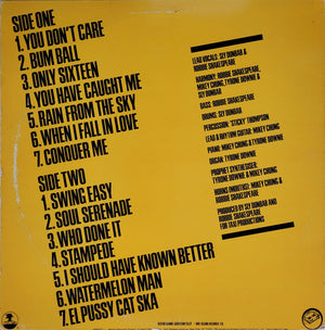 Sly & Robbie - The Sixties, Seventies + Eighties = Taxi - 1981