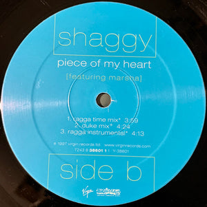 Shaggy - Piece Of My Heart