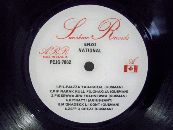 Enzo Gusman - Fil-Pjazza Tar-Rahal (In The Village Square) - 1975