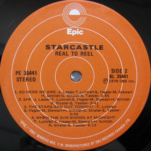 Starcastle - Real To Reel