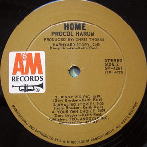 Procol Harum - Home - 1970