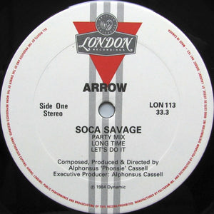 Arrow - Soca Savage - 1984