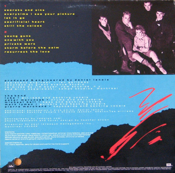 Luba - Secrets And Sins