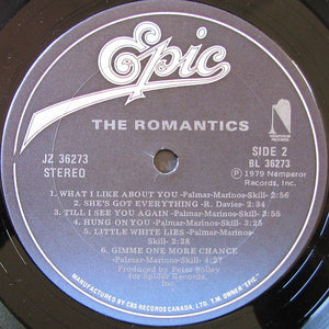 The Romantics - The Romantics