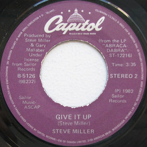 Steve Miller Band - Abracadabra - 1982