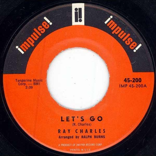 Ray Charles - Let's Go