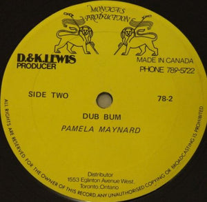 Pamela Maynard - Sugar Bum Bum