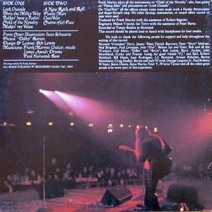 Mahogany Rush - Child Of The Novelty Vinyl Record