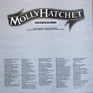 Molly Hatchet - The Deed Is Done - 1984