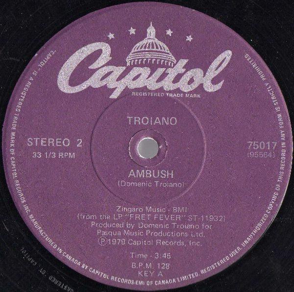 Troiano - We All Need Love 1979 - Quarantunes