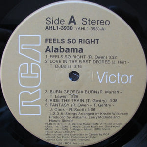 Alabama - Feels So Right - 1981