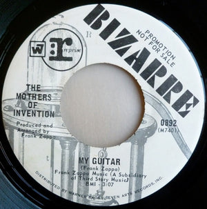 Mothers, The - W P L J / My Guitar - 1970