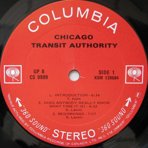 Chicago - Chicago Transit Authority - 1969