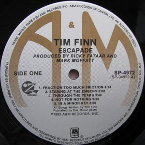 Tim Finn - Escapade